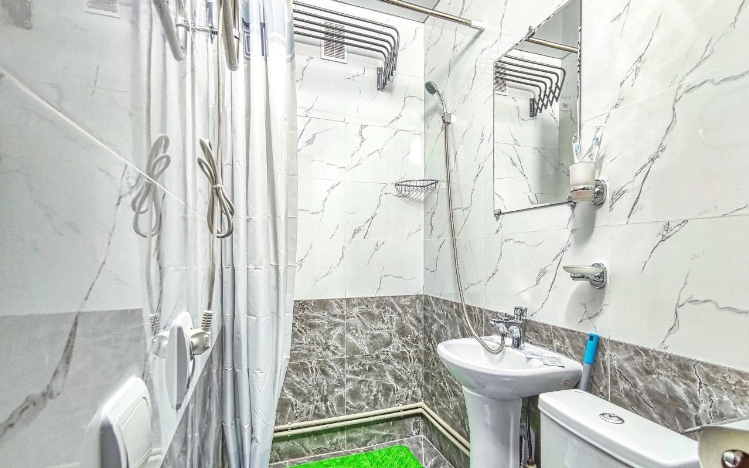 Апартаменты Коктем-3, 1 Almaty Luaran gambar